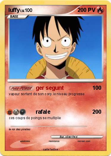Pokemon luffy