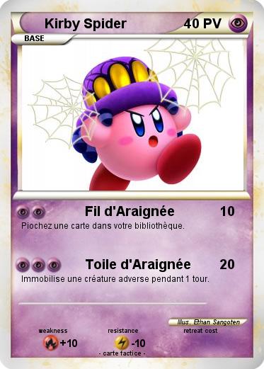 Pokemon Kirby Spider
