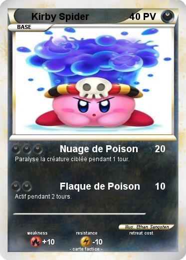 Pokemon Kirby Spider