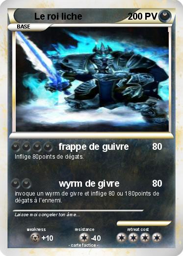 Pokemon Le roi liche