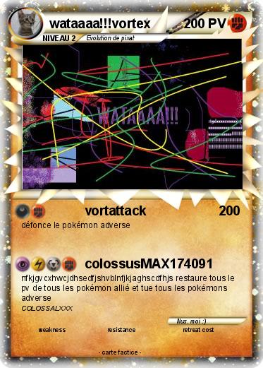 Pokemon wataaaa!!!vortex