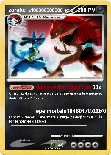 Pokemon zorake