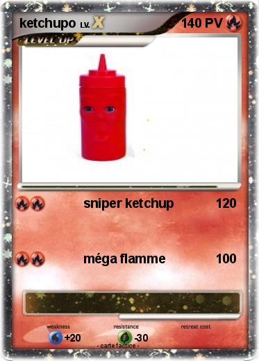 Pokemon ketchupo