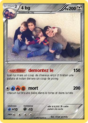 Pokemon 4 bg