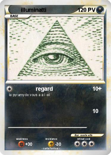 Pokemon illuminatti