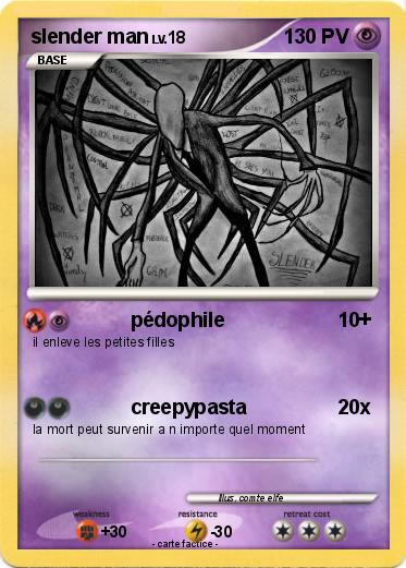 Pokemon slender man