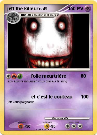 Pokemon jeff the killeur