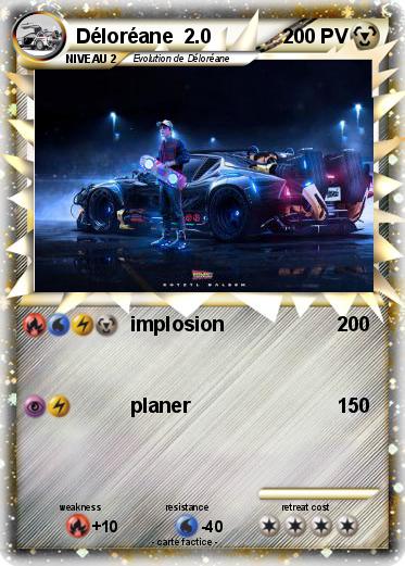 Pokemon Déloréane  2.0