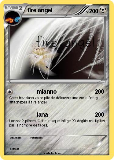 Pokemon fire angel