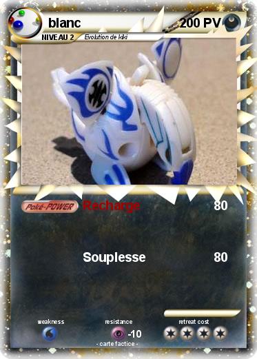 Pokemon blanc