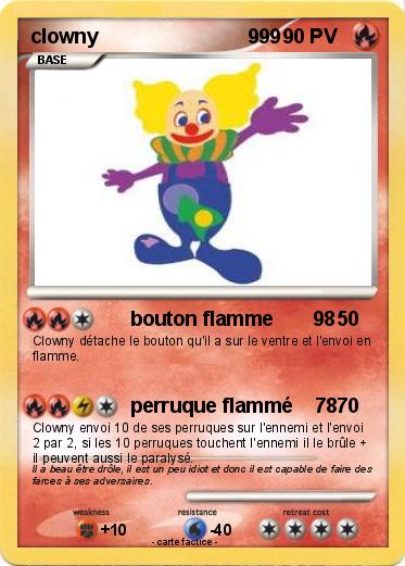 Pokemon clowny                           999