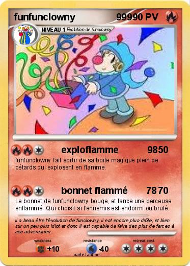 Pokemon funfunclowny                999