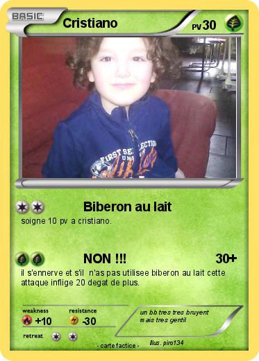 Pokemon Cristiano