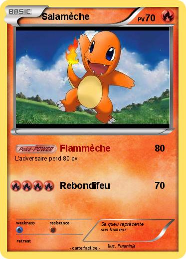 Pokemon Salamèche