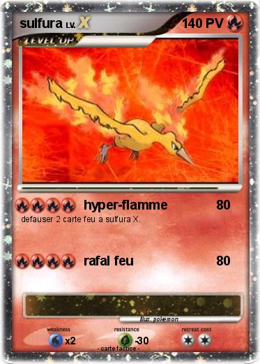 Pokemon sulfura