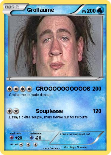 Pokemon Grollaume