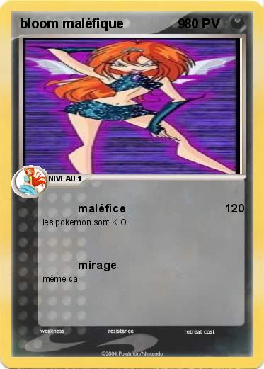 Pokemon bloom maléfique               9