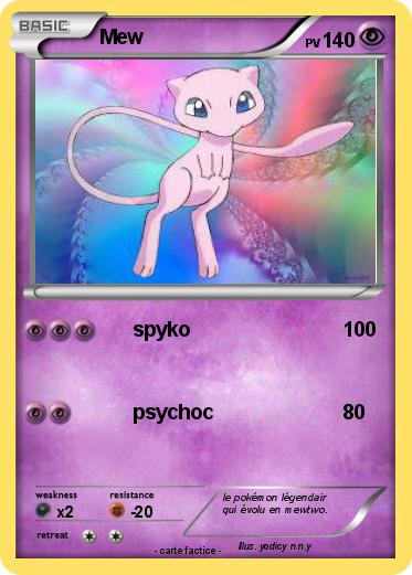 Pokemon Mew