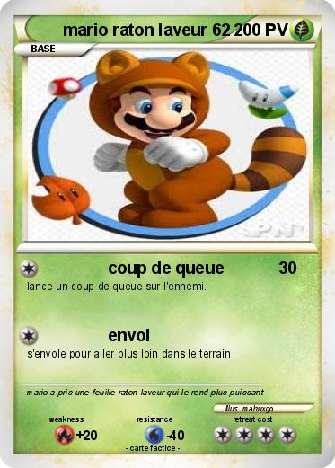Pokemon mario raton laveur 62