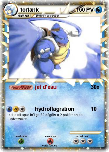 Pokemon tortank