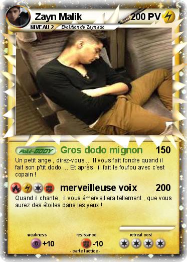 Pokemon Zayn Malik