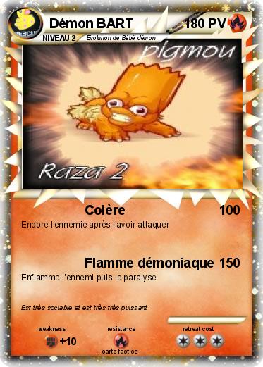 Pokemon Démon BART
