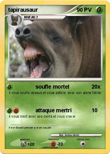 Pokemon tapirausaur