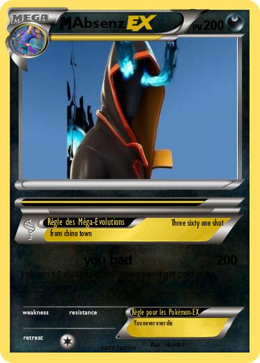 Pokemon Absenz