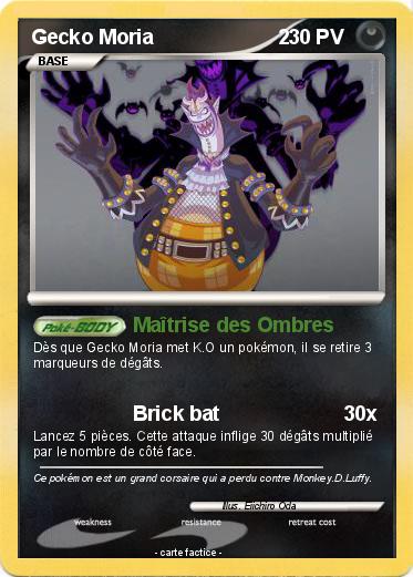 Pokemon Gecko Moria                      2