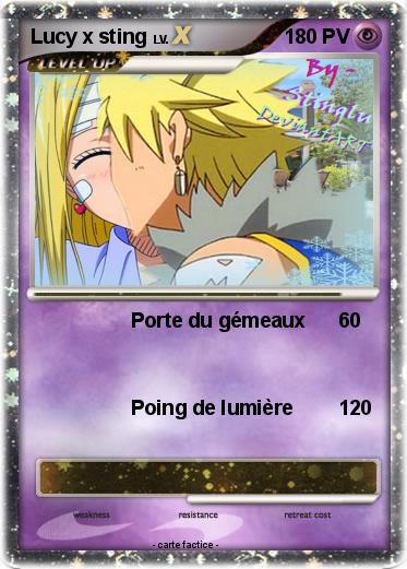 Pokemon Lucy x sting