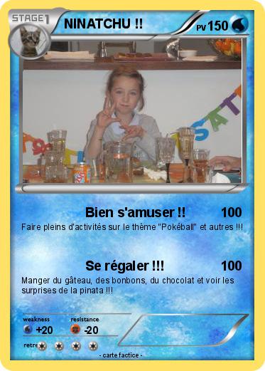 Pokemon NINATCHU !!