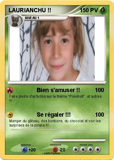 Pokemon LAURIANCHU !!