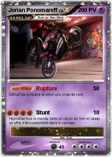 Pokemon Jorian Ponomareff