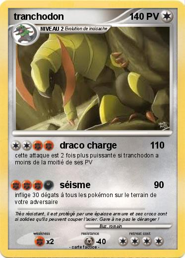 Pokemon tranchodon