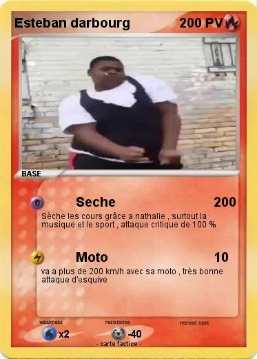 Pokemon Esteban darbourg