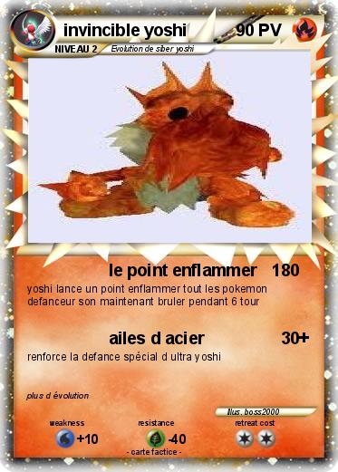 Pokemon invincible yoshi