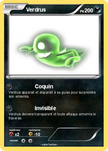 Pokemon Verdrus