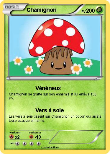 Pokemon Chamignon
