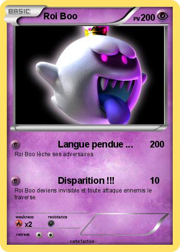 Pokemon Roi Boo