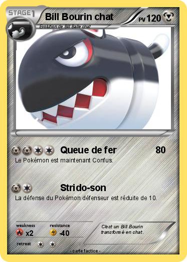 Pokemon Bill Bourin chat