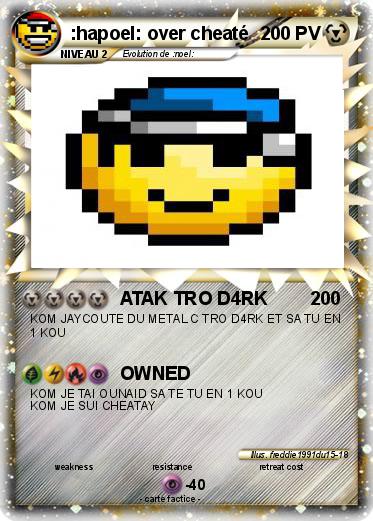 Pokemon :hapoel: over cheaté