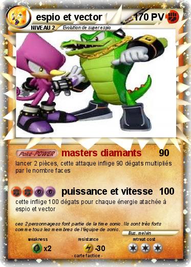 Pokemon espio et vector