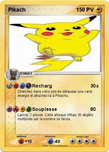 Pokemon Pikach