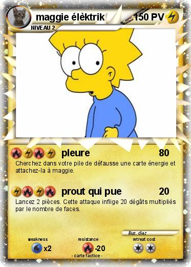 Pokemon maggie élèktrik