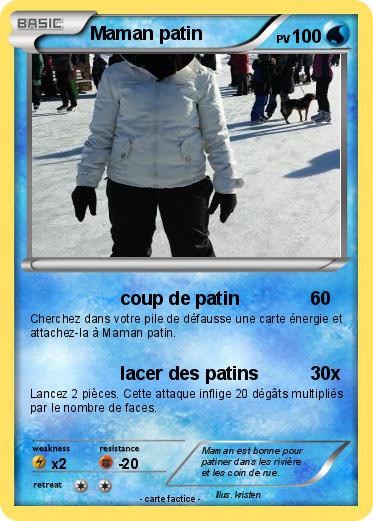 Pokemon Maman patin