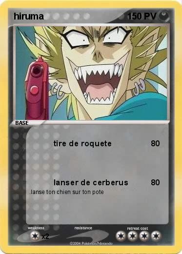Pokemon hiruma