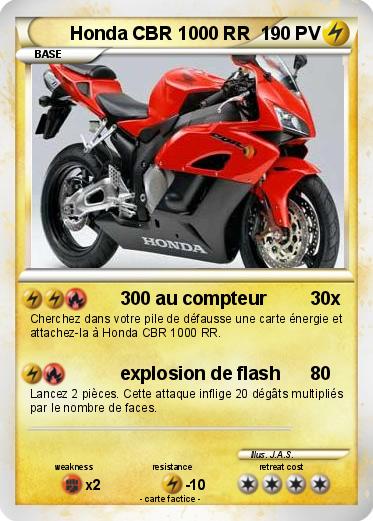 Pokemon Honda CBR 1000 RR