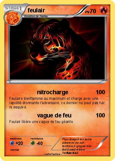 Pokemon feulair