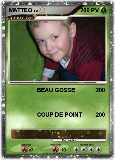 Pokemon MATTEO