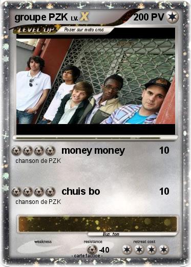 Pokemon groupe PZK